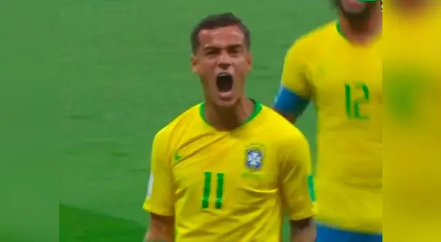 Coutinho anota golazo y pone el primero del partido