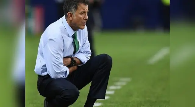 Juan Carlos Osorio habló sobre la victoria sobre Alemania Juan Carlos Osorio habló sobre la victoria sobre Alemania