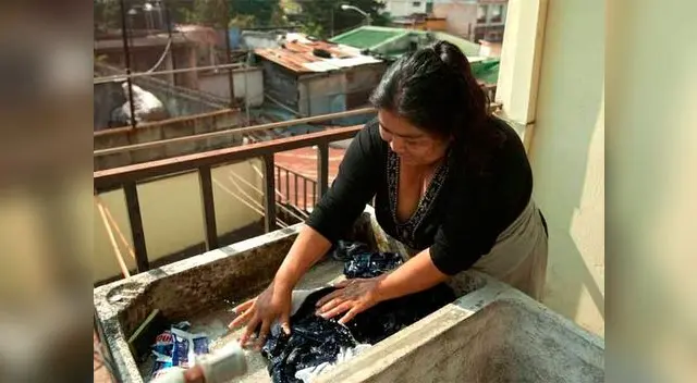 Trabajadoras del hogar reclaman sus derechos