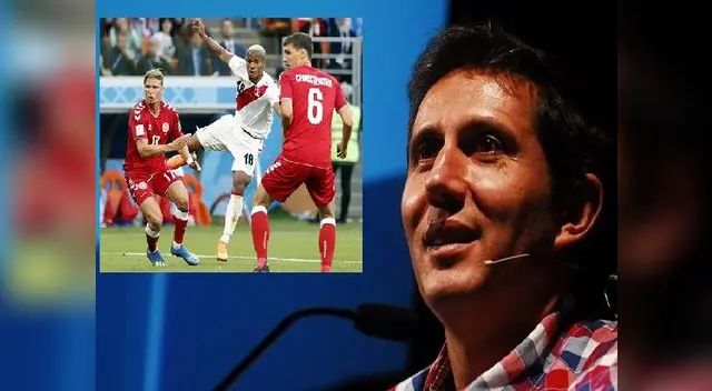 Juan Pablo Varsky elogió a André Carrillo 