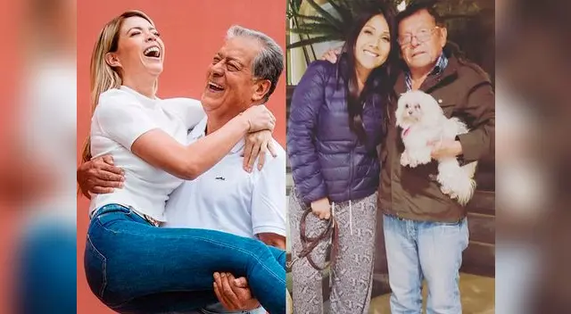 Sheyla Rojas y Tula Rodríguez volvieron a ser niñas con sus seres queridos Sheyla Rojas y Tula Rodríguez volvieron a ser niñas con sus seres queridos