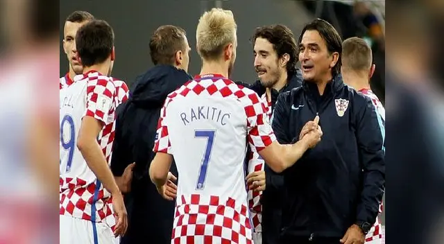 Entrenador de Croacia habló sobre el partido contra Argentina 