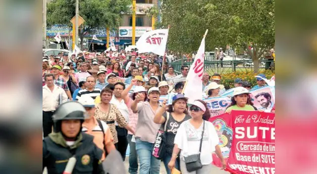 El Minedu descontará a los maestros que acaten huelga 