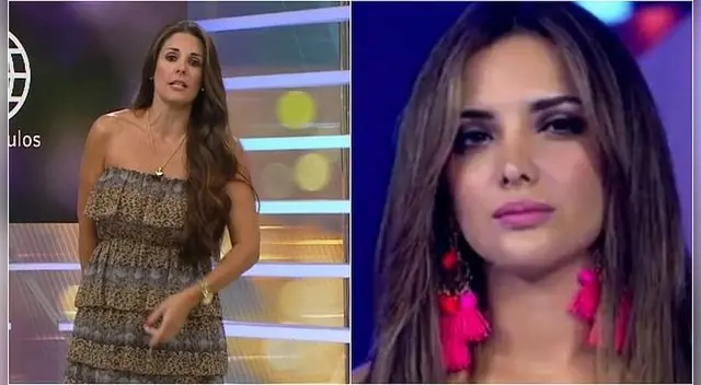 Rebeca no suelta a Rosángela Rebeca no suelta a Rosángela