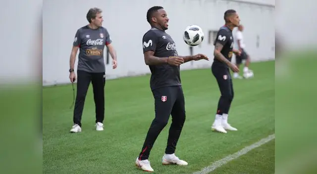 Selección peruana entrena pensando en ganarle a Francia