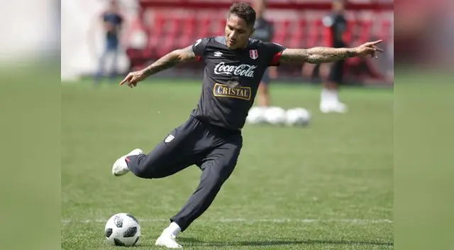 Selección peruana entrena pensando en ganarle a Francia