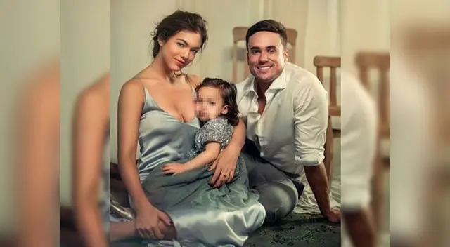 Jazmín Pinedo le dedicó tierno mensaje a Gino Assereto 