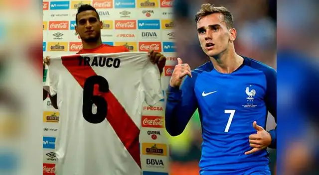 Trauco se pronunció sobre partido frente a Francia