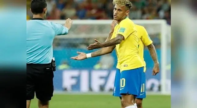 Brasil realizará un reclamo a la FIFA por gol de Suiza 