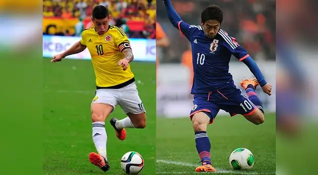 Colombia vs. Japón EN VIVO ONLINE por Latina DirecTV : día, hora y canales del debut de los cafeteros en Rusia 2018