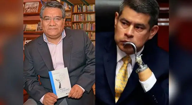 Profesor puso en evidencia errores ortográficos en tuit de Luis Galarreta 