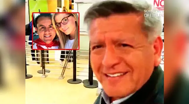 Padre de Richard Acuña no sabía de la presencia de Brunella Horna en Rusia 