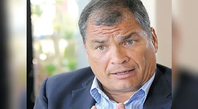 Rafael Correa es vinculado a secuestro de opositor en Ecuador Rafael Correa es vinculado a secuestro de opositor en Ecuador