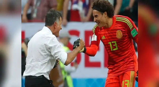 México venció a Alemania en el debut de Rusia 2018