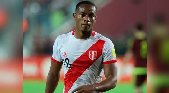 André Carrillo fue la figura peruana en el debut de Rusia 2018 André Carrillo fue la figura peruana en el debut de Rusia 2018