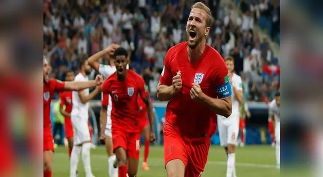 Harry Kane le dio la victoria a Inglaterra sobre Túnez 