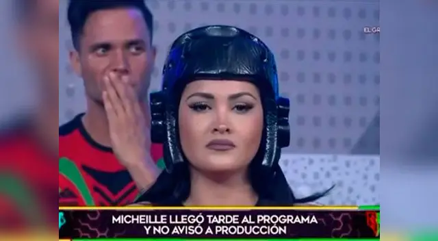 Michelle Soifer fue retirada de 'Esto es Guerra' en vivo Michelle Soifer fue retirada de 'Esto es Guerra' en vivo