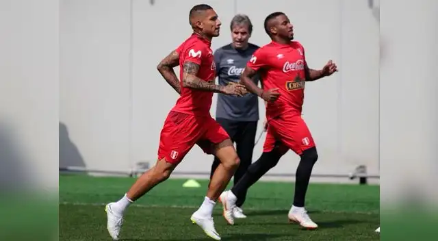 Selección peruana parte rumbo a Ekaterimburgo 