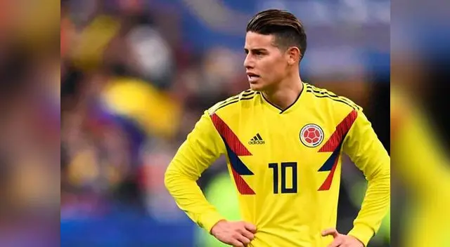 ¿Por qué James Rodríguez no fue titular ante Japón? 