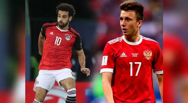 Mohamed Salah debuta en la Copa del Mundo