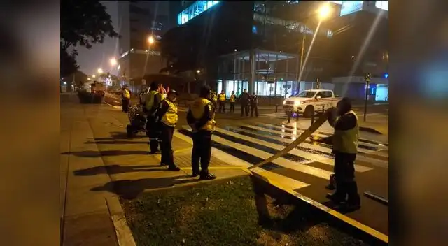 Cruces tras borrado de intervenciones artísticas