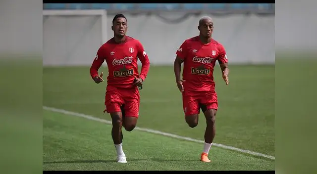 Renato Tapia parece haberse recuperado de lesión