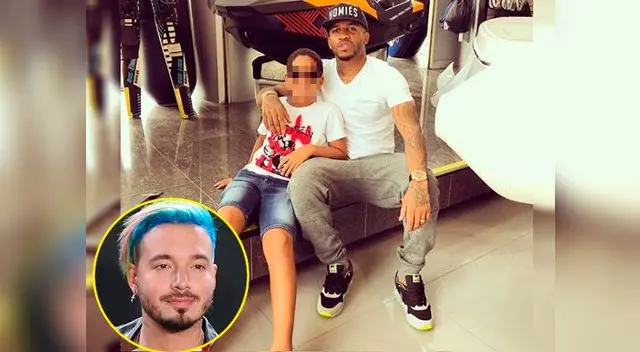 Hijo de Jefferson Farfán muestra emocionado la sorpresa que le recibió de J Balvin