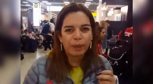  Milagros Leiva ya arribó a Moscú 