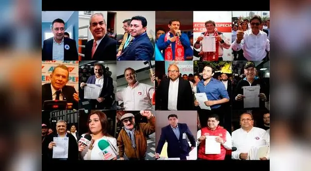 Son 21 los aspirantes a la alcaldía de Lima Son 21 los aspirantes a la alcaldía de Lima