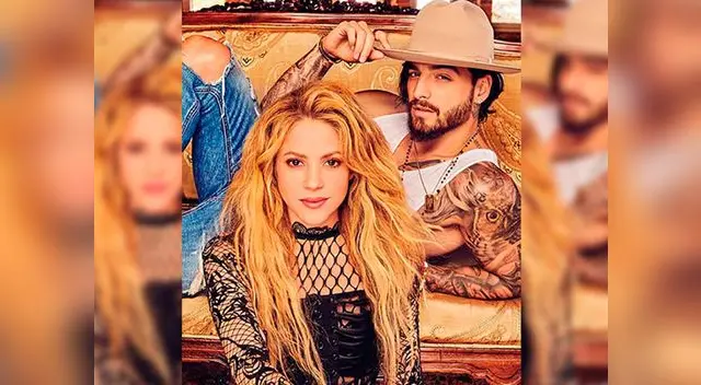 Shakira y Maluma logran destronar a 'Despacito' con su tema 'Clandestino'