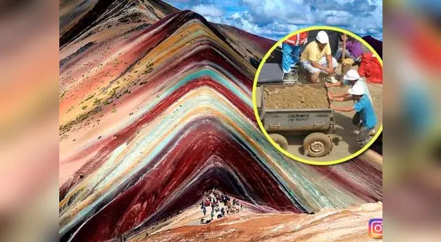 La "Montaña de Siete Colores" sería explotada por minera extranjera