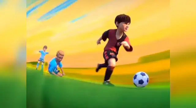 Corto animado sobre la vida de Lionel Messi