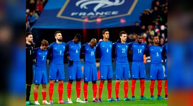 Francia solo pudo vencer a un rival sudamericano en los mundiales Francia solo pudo vencer a un rival sudamericano en los mundiales