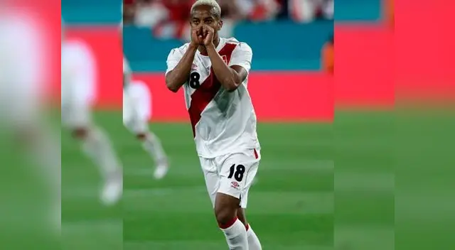André Carrillo ficharía por un club grande de Inglaterra 