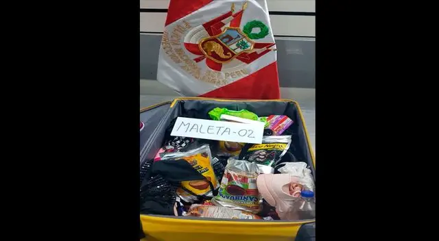 Las camufló en sachets de productos naturales Las camufló en sachets de productos naturales