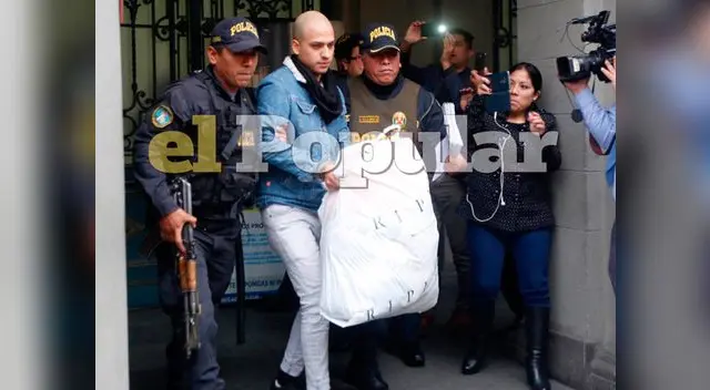 Piero Gaitán Castro fue trasladado al penal de Miguel Castro Castro