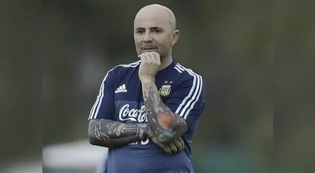 Jorge Sampaoli va por los tres puntos frente a Croacia