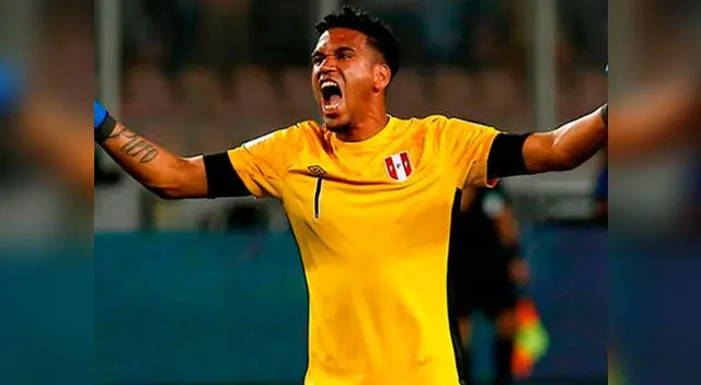  las notables atajadas de Gallese en el primer tiempo 