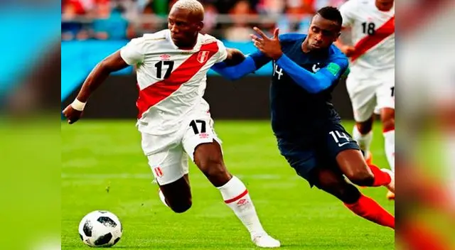 Luis Advínculo hizo notar su rapidez Luis Advínculo hizo notar su rapidez