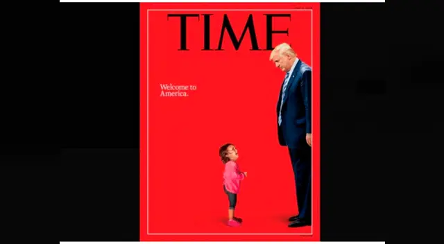 La edición de la revista Time con Donald Trump y la inmigración saldrá el 2 de julio. La edición de la revista Time con Donald Trump y la inmigración saldrá el 2 de julio.