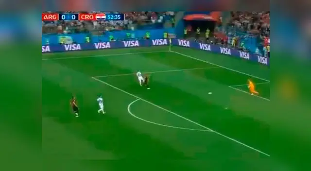 Así reaccionó Sampaoli tras blooper de Caballero