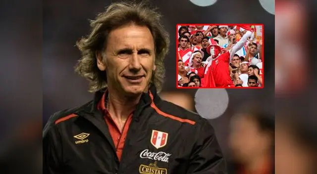 Hinchas marcharán para que Ricardo Gareca siga siendo el DT de la selección 