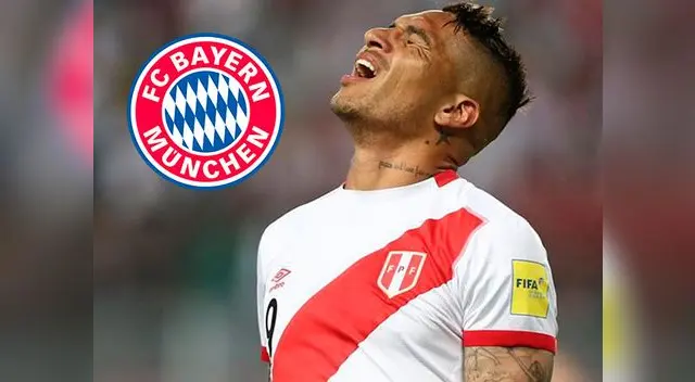Bayern Múnich le dedicó un emotivo mensaje a Paolo Guerrero 