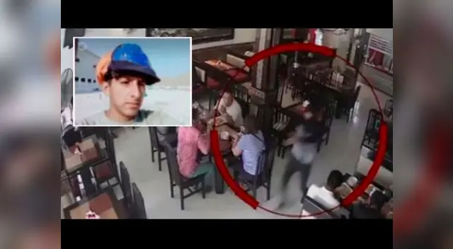 El selfie y cuando ingresa al chifa El selfie y cuando ingresa al chifa