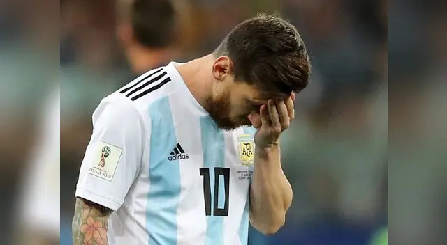 Lionel Messi es criticado por su pobre nivel en Rusia 2018 Lionel Messi es criticado por su pobre nivel en Rusia 2018