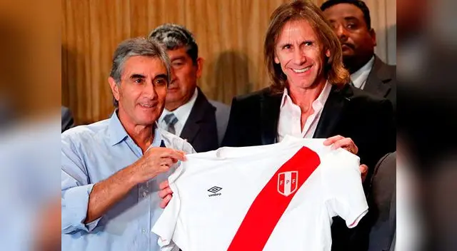 Juan Carlos Obligas espera que Ricardo Gareca continúe dirigiendo a la selección peruana. Fuente: Accesoperu.com