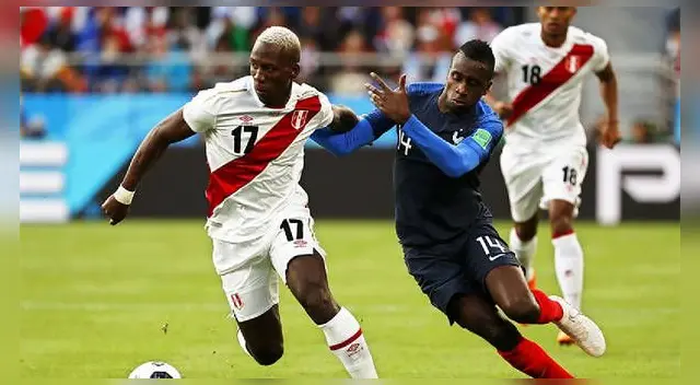 Advíncula es el más veloz Advíncula es el más veloz