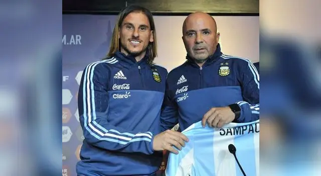 Sampaoli se peleó con sus asistente Sebastián Beccacece Sampaoli se peleó con sus asistente Sebastián Beccacece
