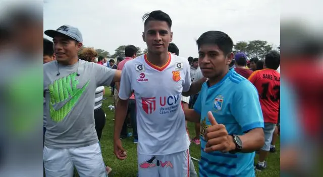 La hincha piurana contenta con el desempeño de Alcalde