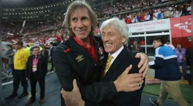 Ricardo Gareca reemplazaría a José Pekerman en Colombia